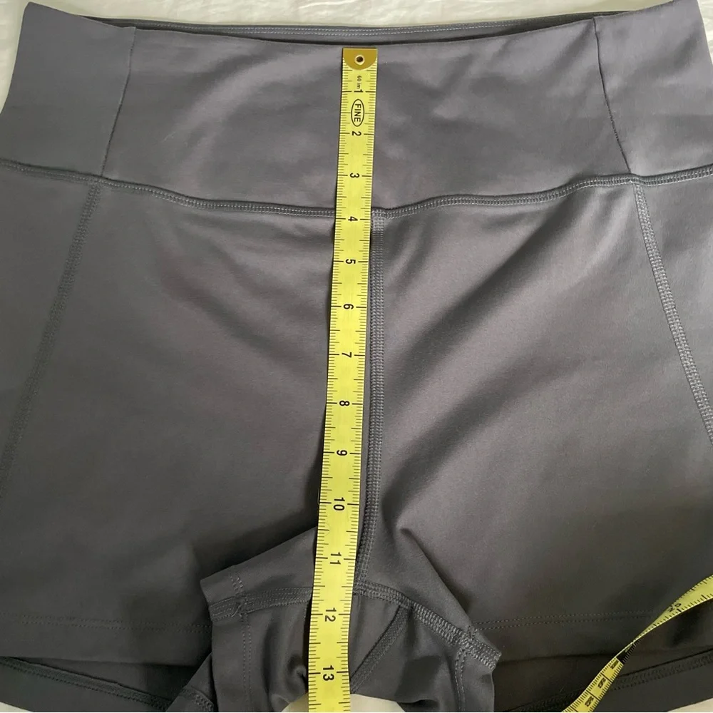 Women's Gray Shorts - Picture 6 of 7